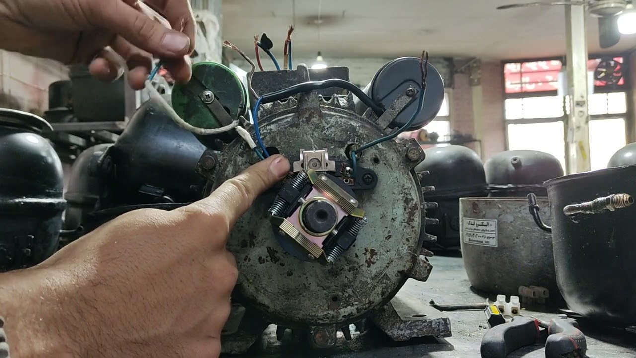 پلاتین چطر خازن الکتروموتور و نکاتش