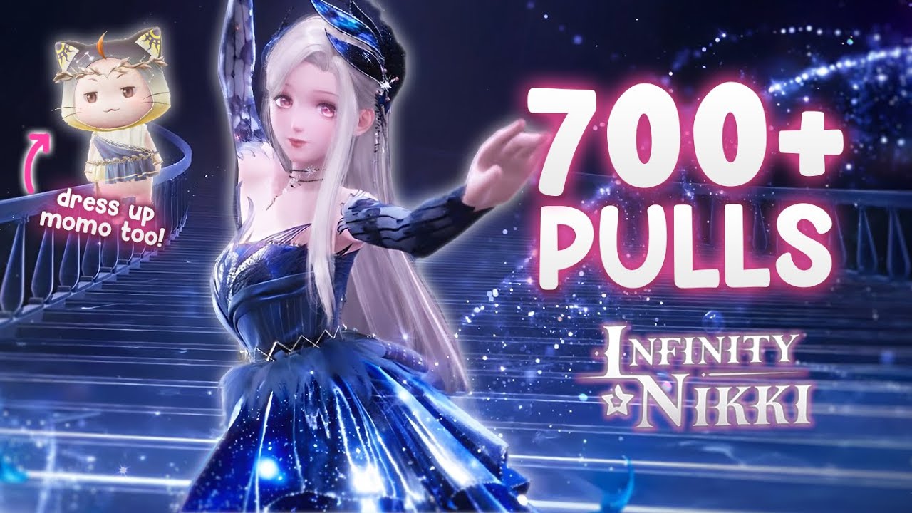 I did 700+ Pulls in Infinity Nikki 🌸 + Shop & Evolution Preview
