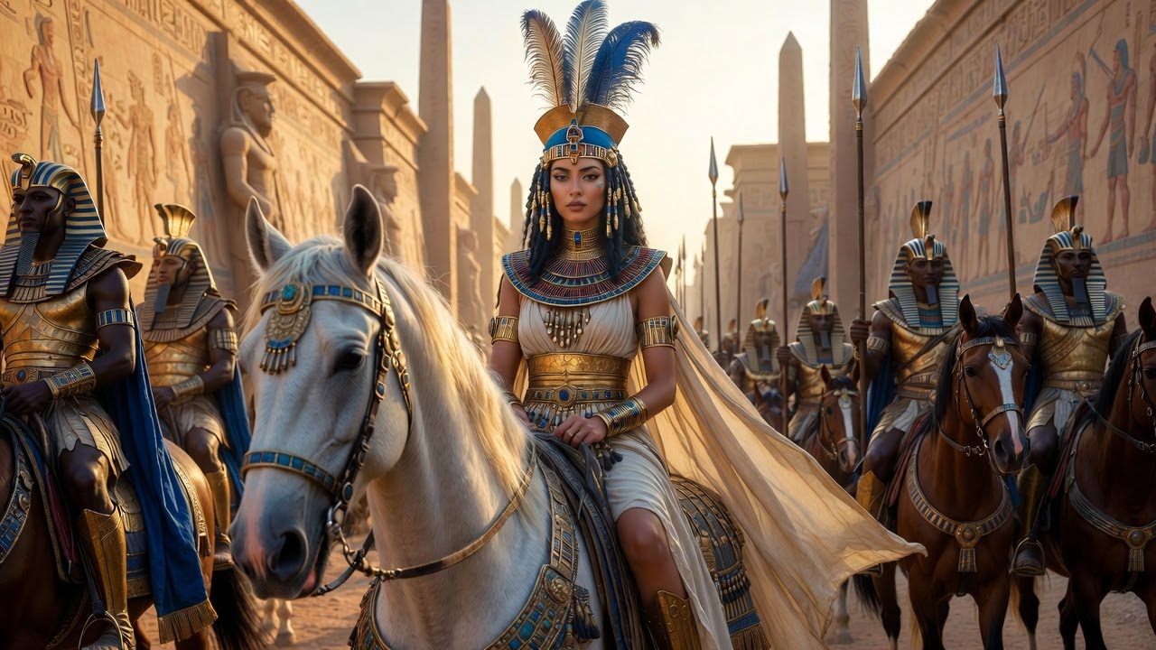 Memories of the Nile: Cleopatra Returns | Ancient Egyptian Relaxing Music & Art