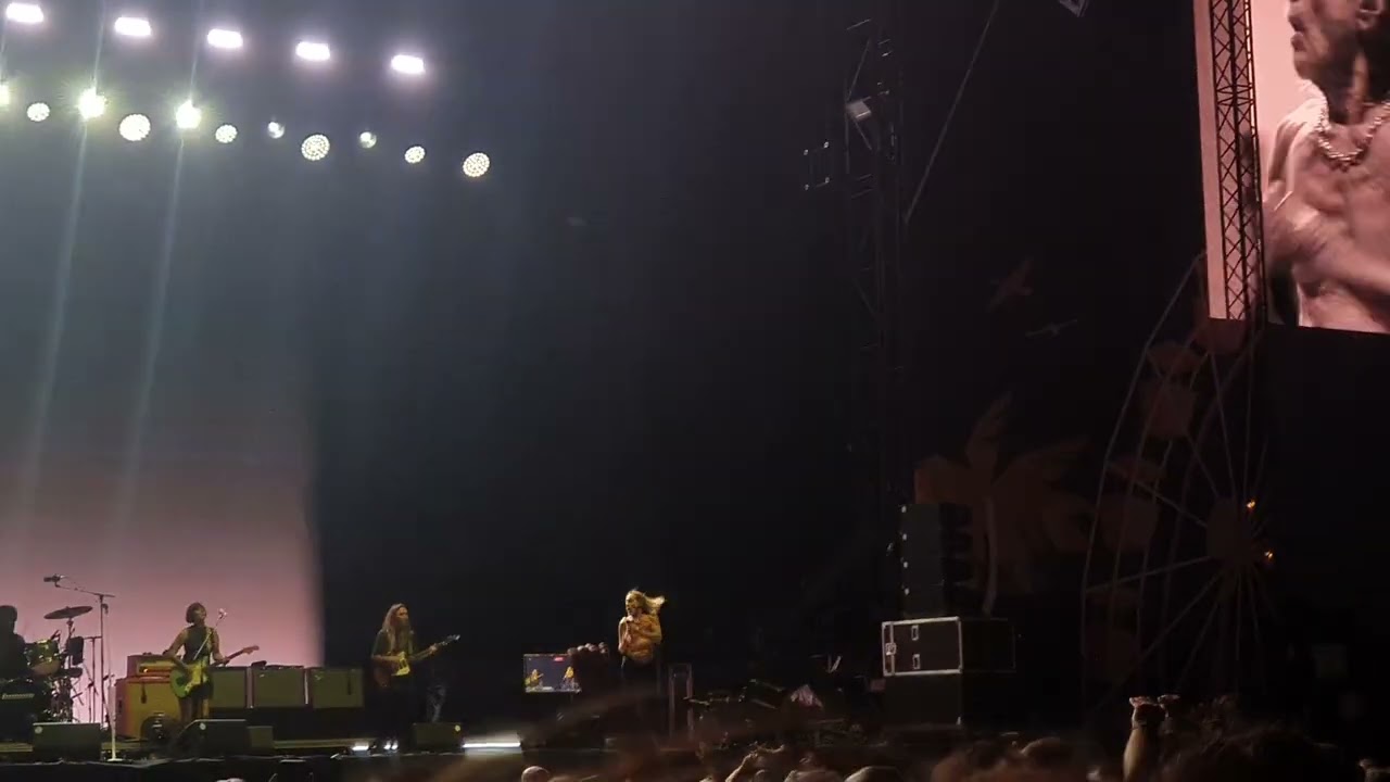 Iggy Pop - Lust For Life. Live in Madrid 2025.