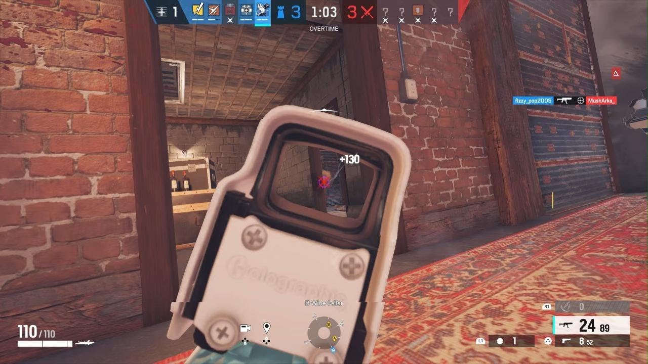 Tom Clancy's Rainbow Six Siege: Ranked Gameplay (No Commentary)