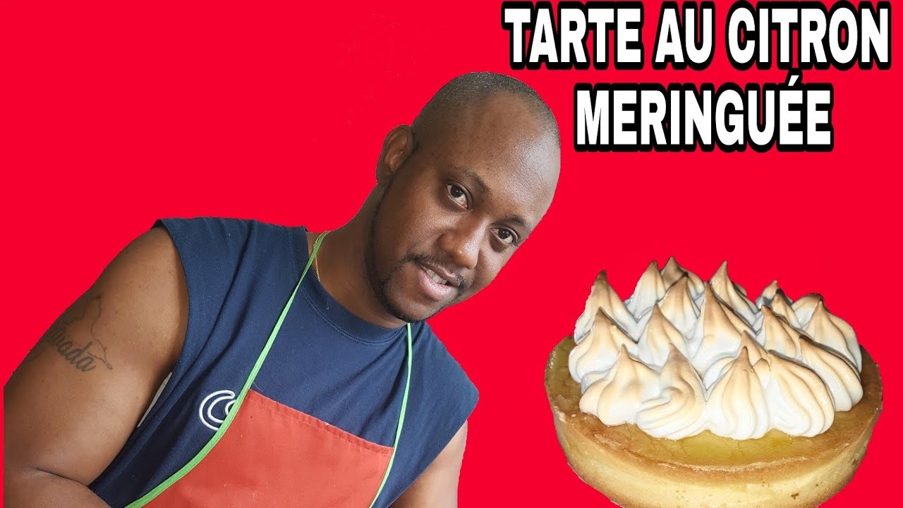 COMMENT FAIRE UNE TARTE AU CITRON MERINGUEE (prezk facile)