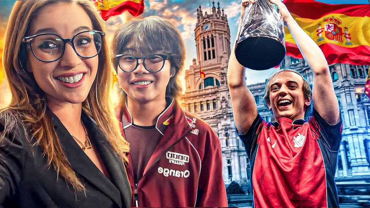 LES COULISSES DU LEC À BARCELONE (La finale était un BANGER)