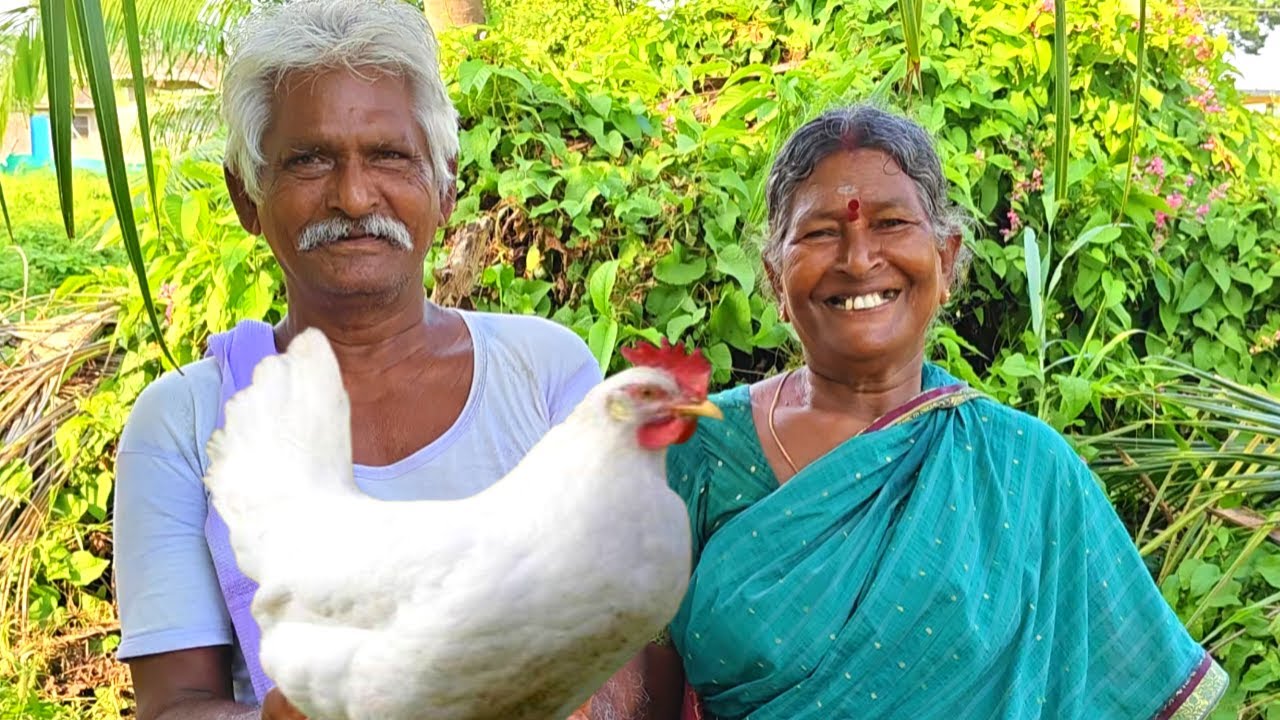 ఫారం కోడి కూర ⁠| Layer Chicken Curry Recipe ⁠| Cooking and Farming