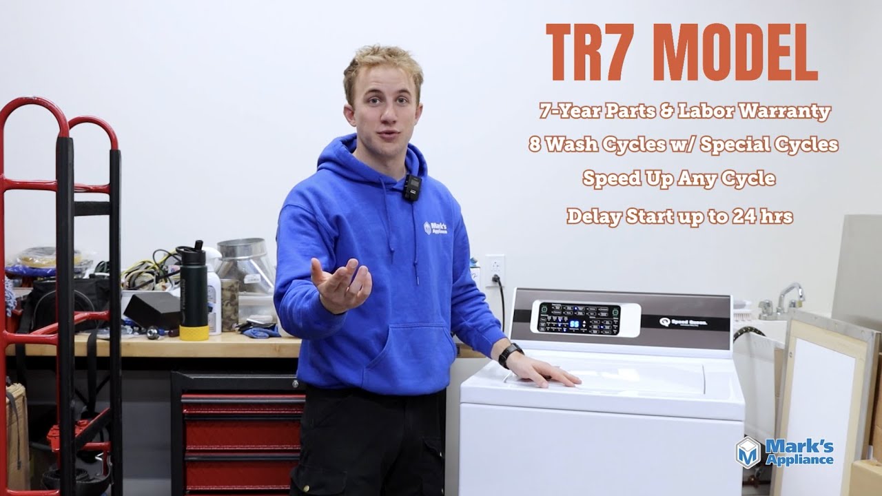 Speed Queen Top-Load Washers - Tested & Reviewed: TR & TC Models