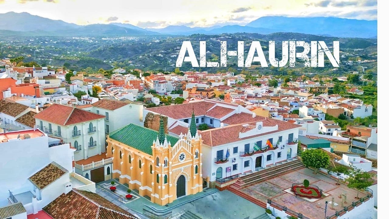 ALHAURIN (SPAIN) | CINEMATIC 4K DRONE