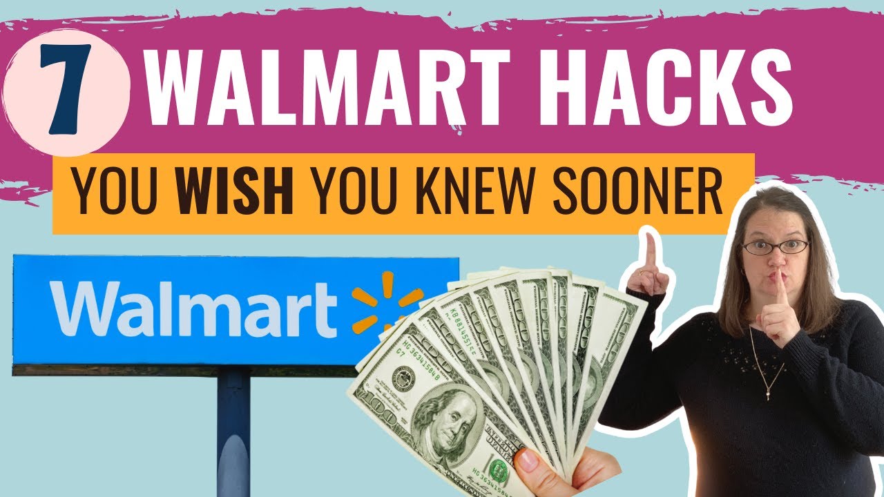 7 Shopping SECRETS Walmart Doesn't Want You To Know