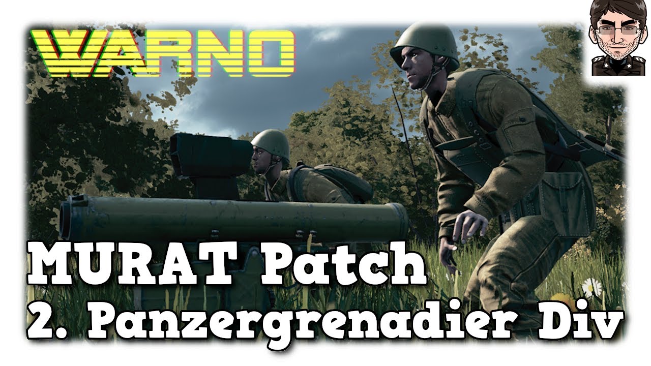 WARNO - Milestone MURAT - Gameplay Deutsch - 2. Panzergrenadier Division