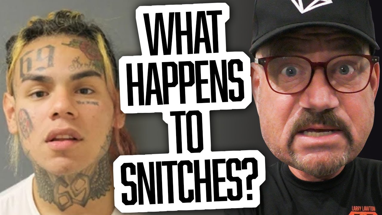 Tekashi 6ix9ine - Rapper Snitches to Get Out of Prison - Reviewed by Ex Criminal Larry Lawton    303