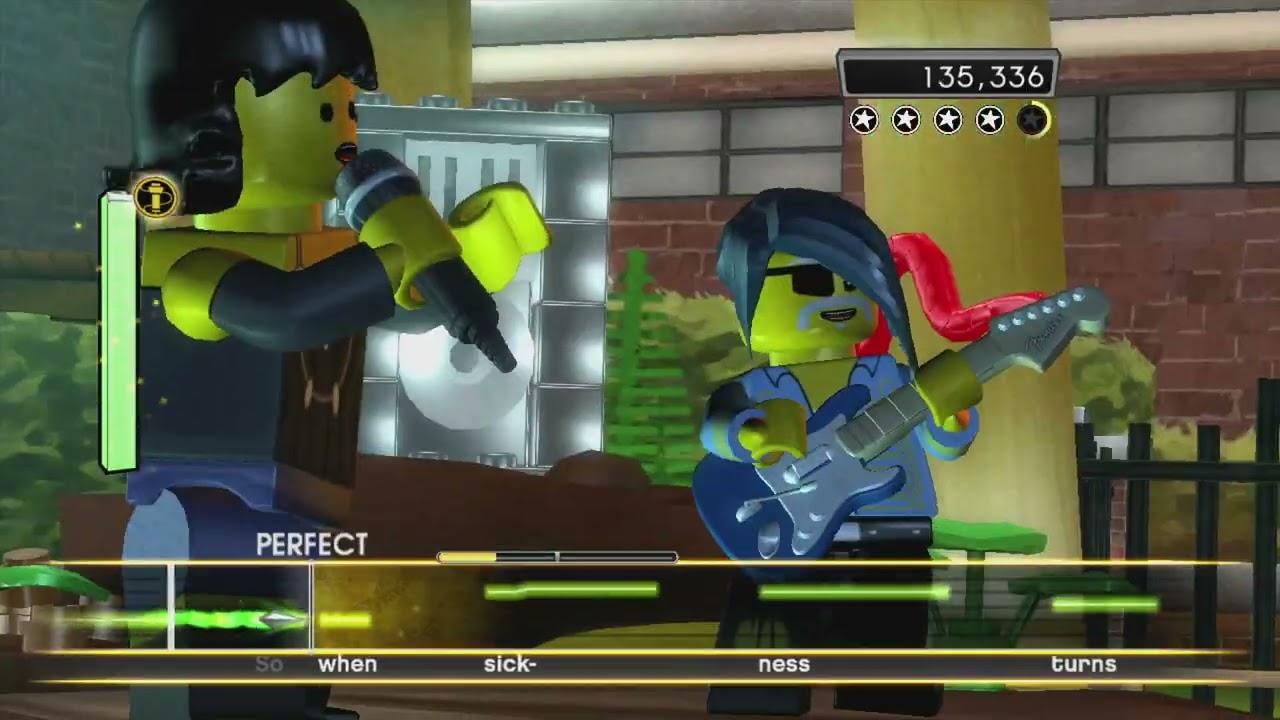 Incubus Dig Vocals 100% FC Lego Rock Band