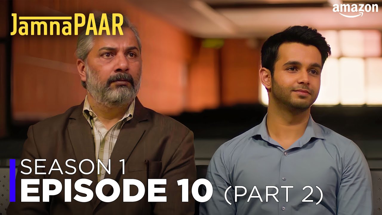 Jamnapaar: Season 1 - Episode 10 | Part 2 | New Hindi Drama Web Series | Amazon D.M.A Player