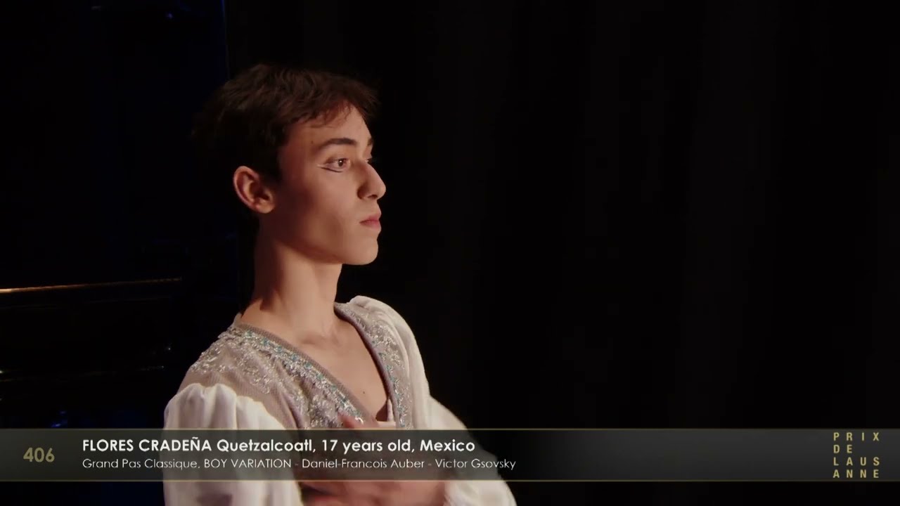 Quetzalcoatl FLORES CRADEÑA, 406 – Prix de Lausanne 2024 – Classical