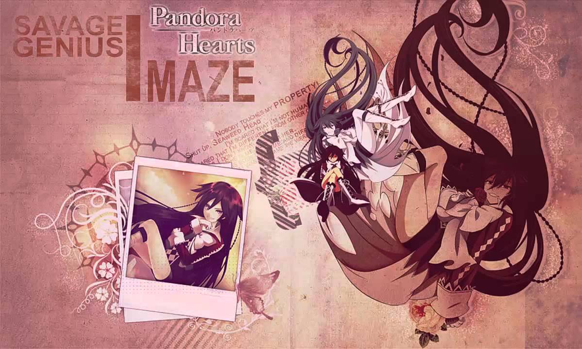Savage Genius -  Maze (Pandora Hearts)