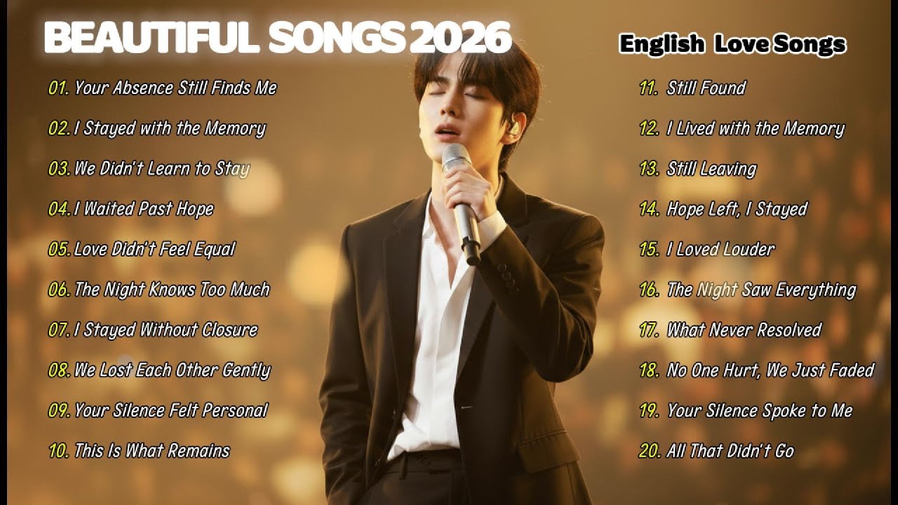 Whispered Love 2026 | Beautiful English Love Songs | Calm & Romantic Melodies