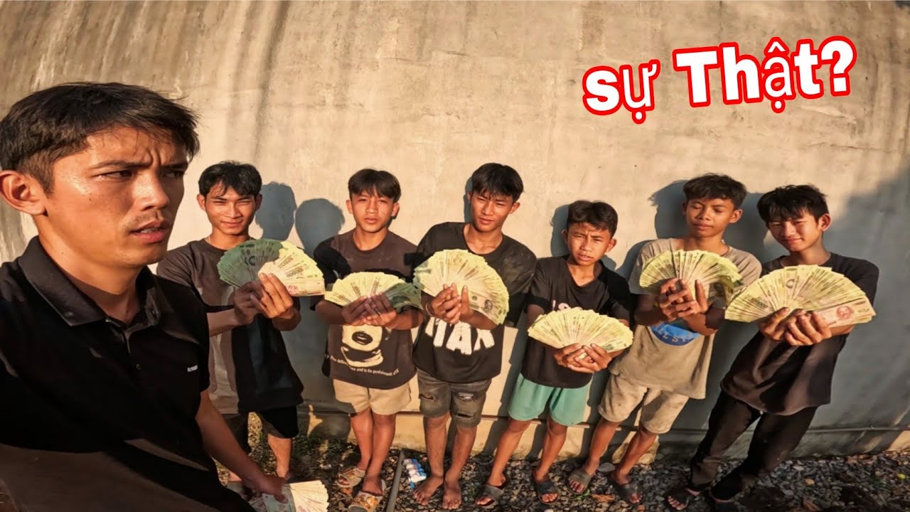 Sự Thật Bại LỘ ??? Hôm Nay Sang Nói Ra Sự Thật Về Số Tiền Gửi Cho Cả Team Sau 7 Năm Bí Mật 