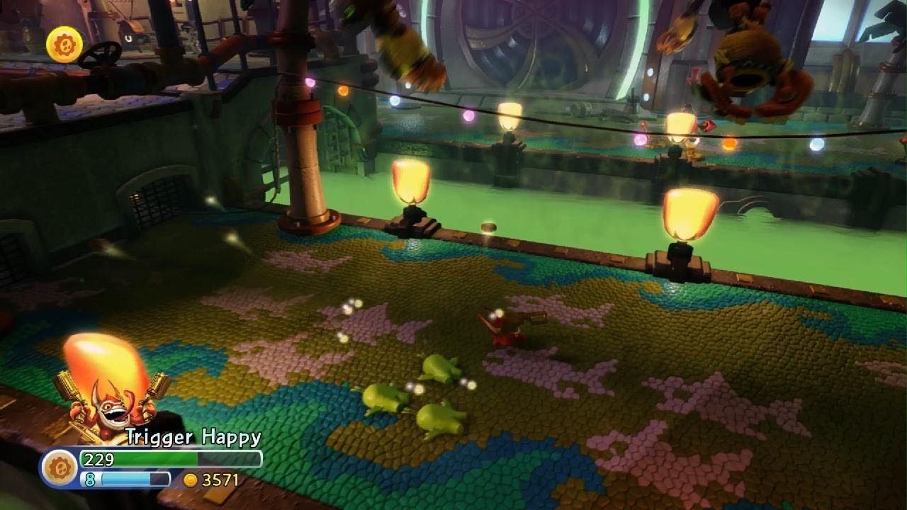 Skylanders Trap Team Chapter 10 Secret Sewers of Supreme Stink Hard difficult