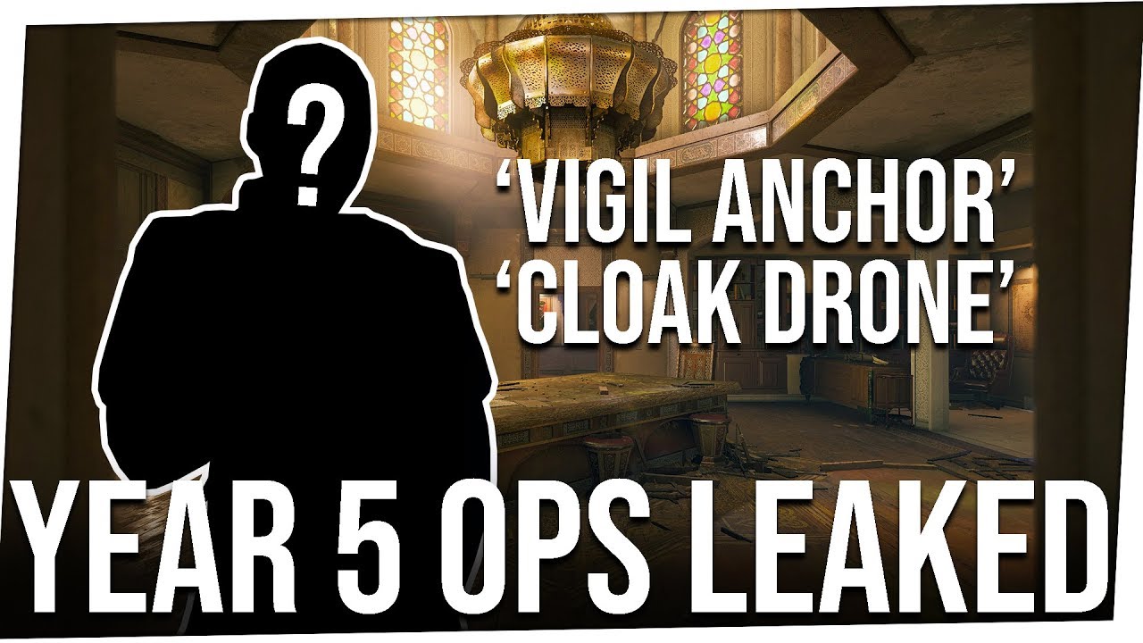Y5S1 Operator LEAKED! (but is it real?) - Rainbow Six Siege