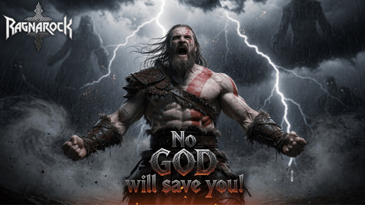NO GOD WILL SAVE YOU &ndash; Norse Rock Anthem (Ulfrheim Cover)