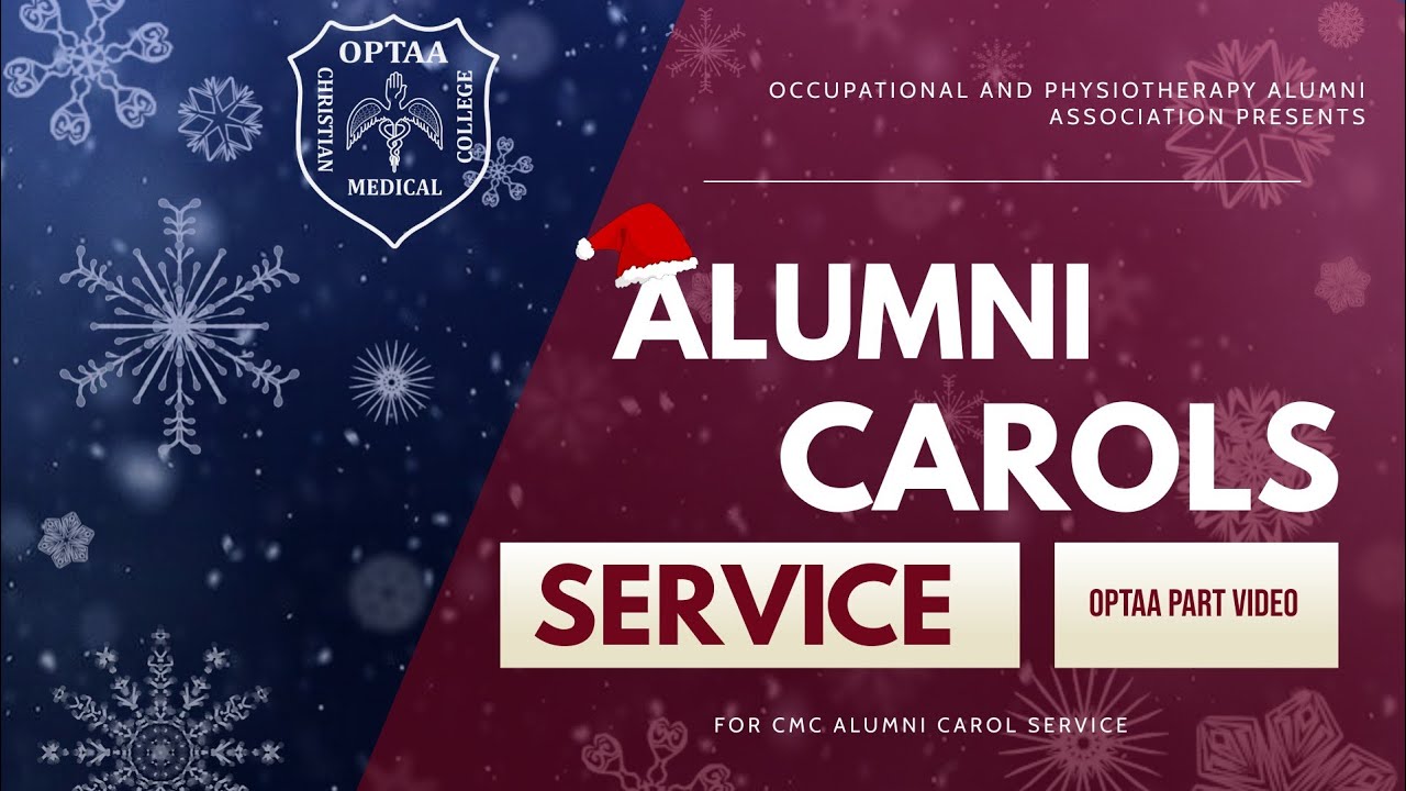 Alumni carol by OPTAA