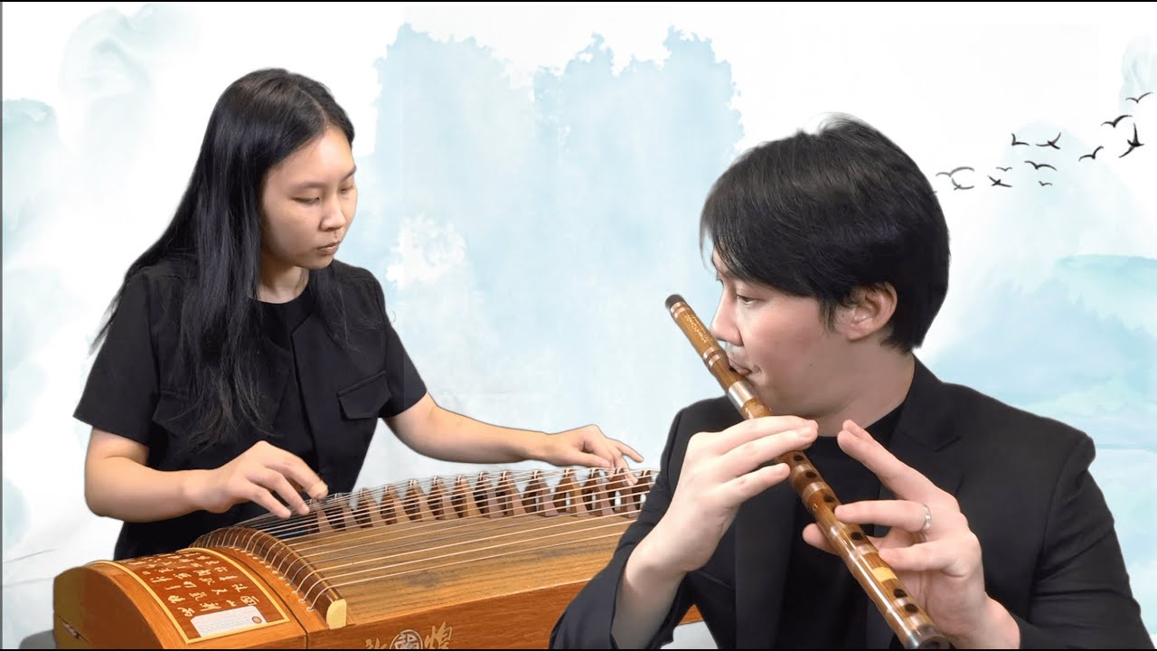 凉凉 (Liang liang) เหน็บหนาว Ost.Eternal Love 三生三世十里桃花 สามชาติสามภพป่าท้อสิบหลี่ | Guzheng&Dizi Cover