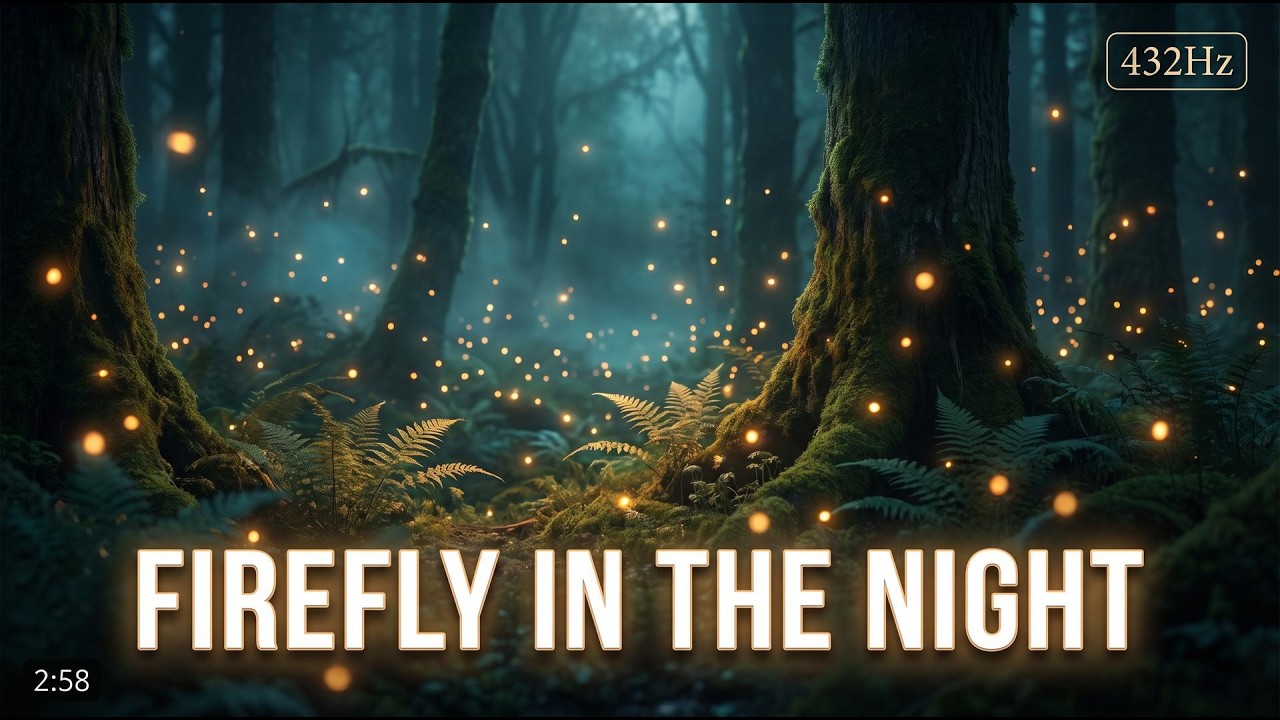 🌌 Firefly in the Night