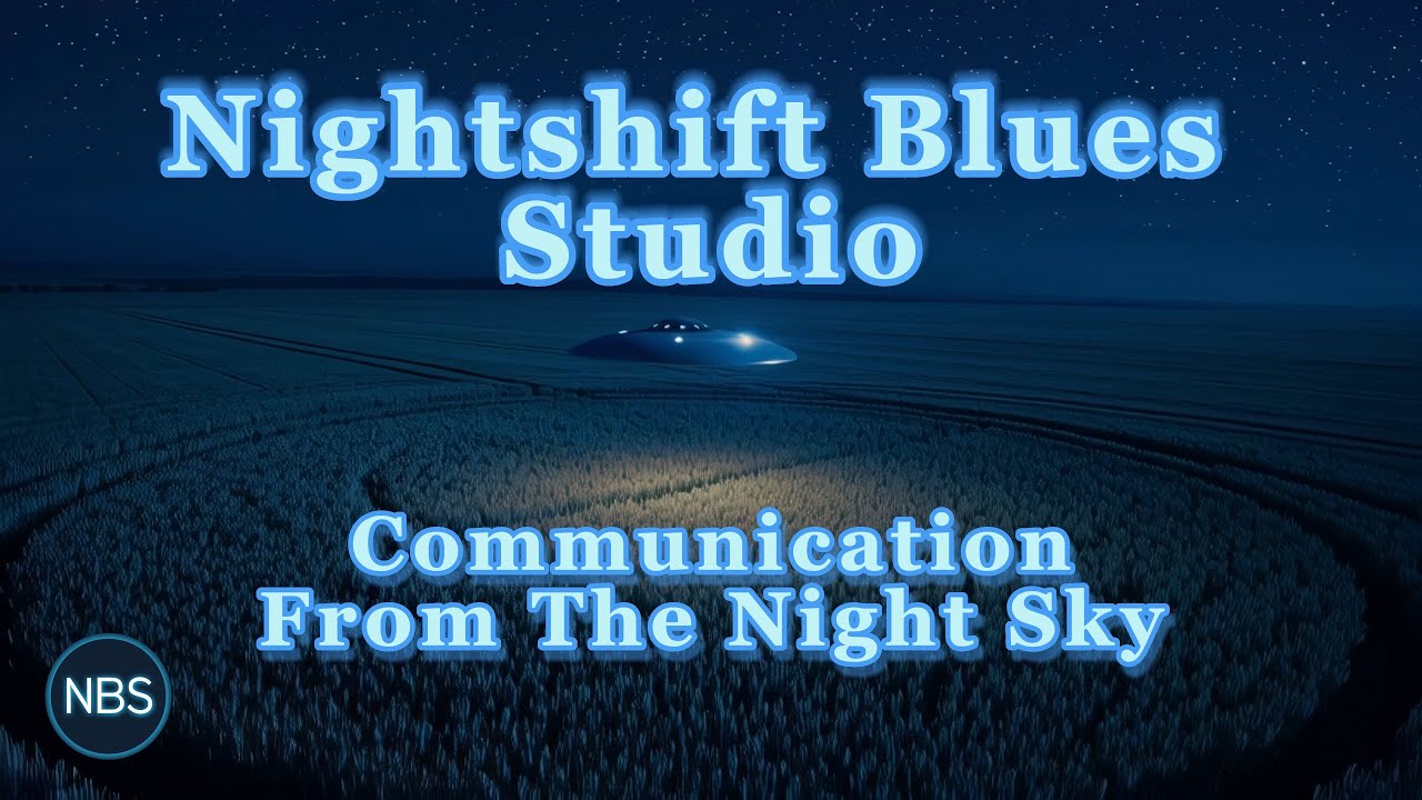 Communication From The Night Sky – Spacey Blues & Rock Instrumental | Nightshift Blues Studio