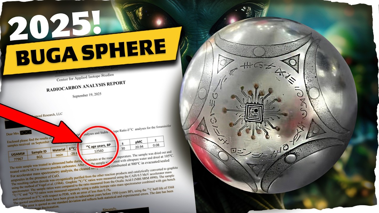 Buga Sphere. Metalowa kula z Kolumbii DATOWANA ponad 12 000 lat?