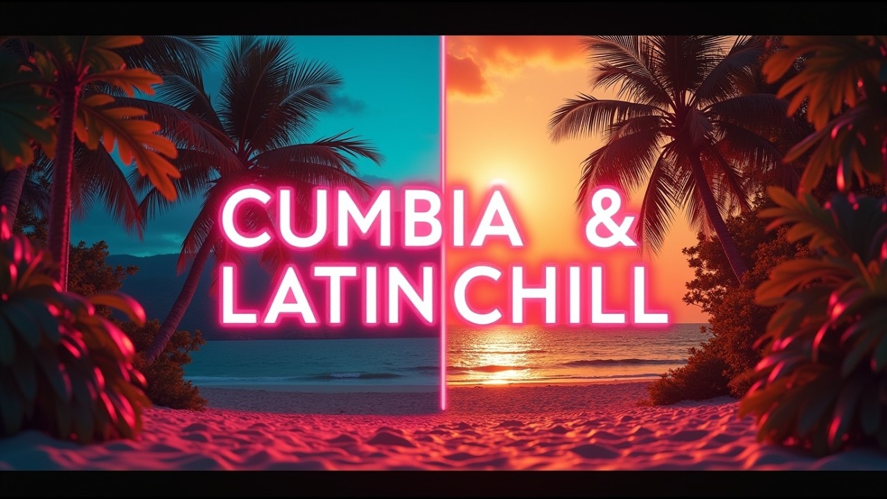 CUMBIA & LATIN CHILL 24/7: Ritmos para Alegrar el Alma y Relajar la Mente 🌴✨