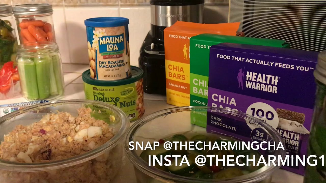 JJ Smith | GSC | Approved Snacks | 2019 | @thecharming1