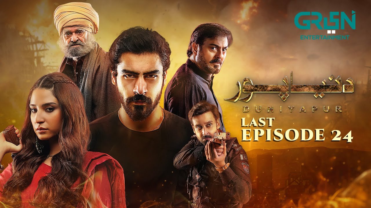 DuniyaPur Episode 24 | Khushhal Khan | Ramsha Khan | Naumaan Ijaz | Sami Khan | Green TV Dramas