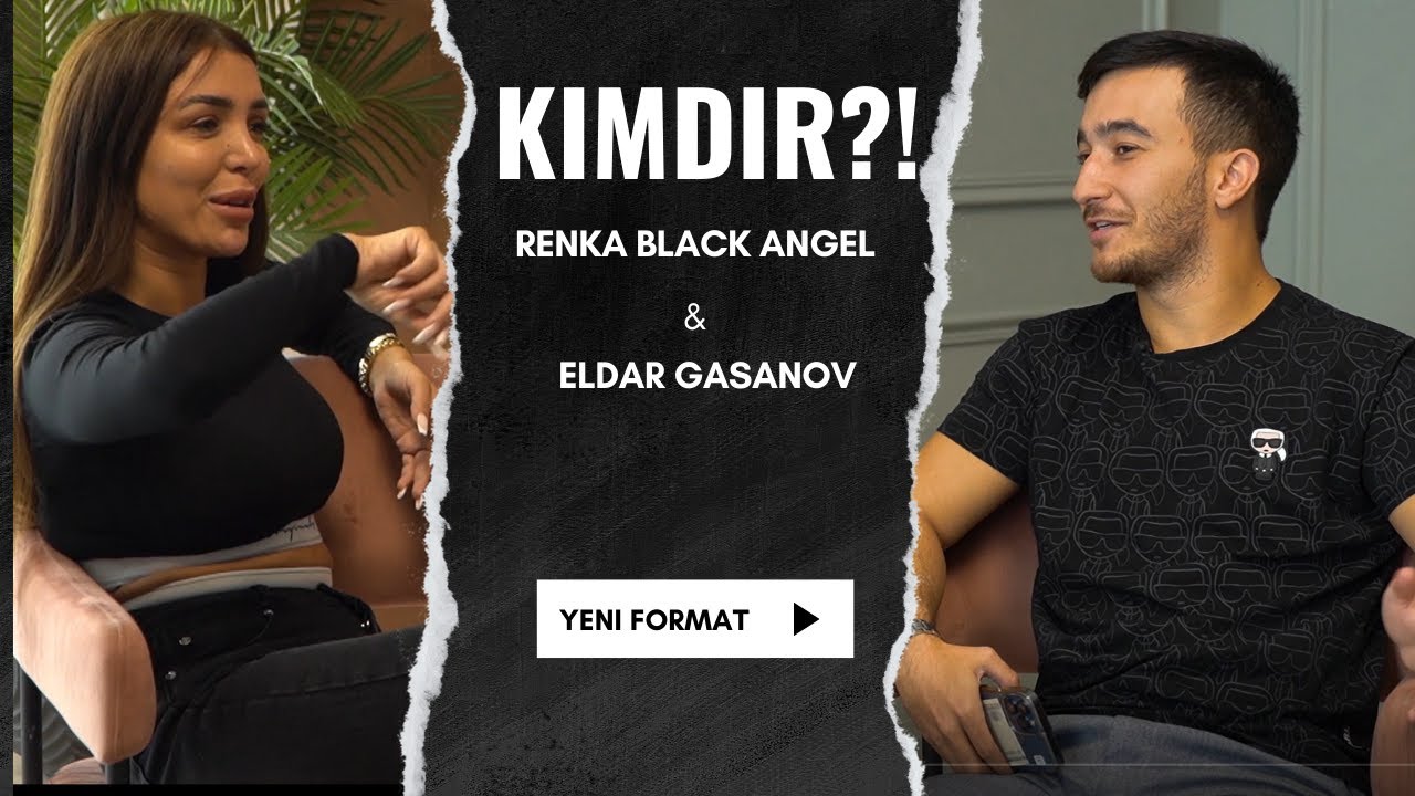 Renka kimdir?! Renka Black Angel: heç bir qız dözməzdir. Rəqsə necə gəldi.