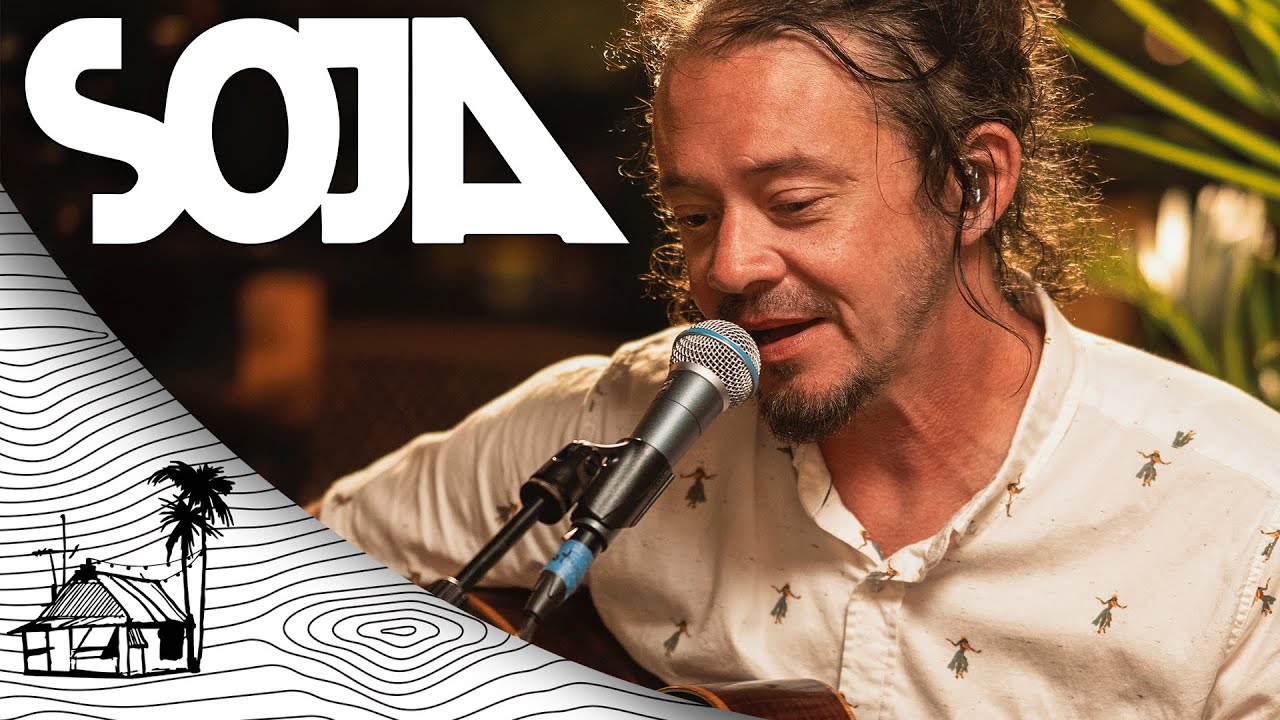 SOJA - Break It Down (Live Music) | Sugarshack Sessions