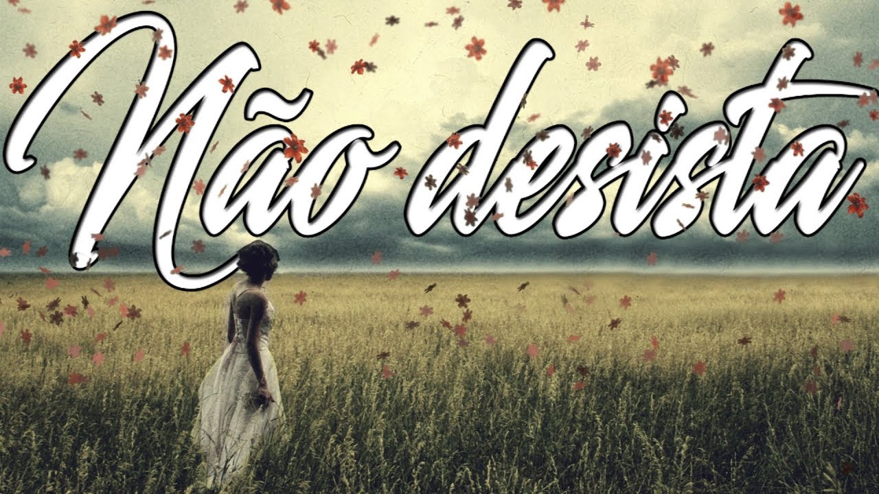 N&Atilde;O DESISTA - Hino Avulso - Nayara Yamamoto - Letra