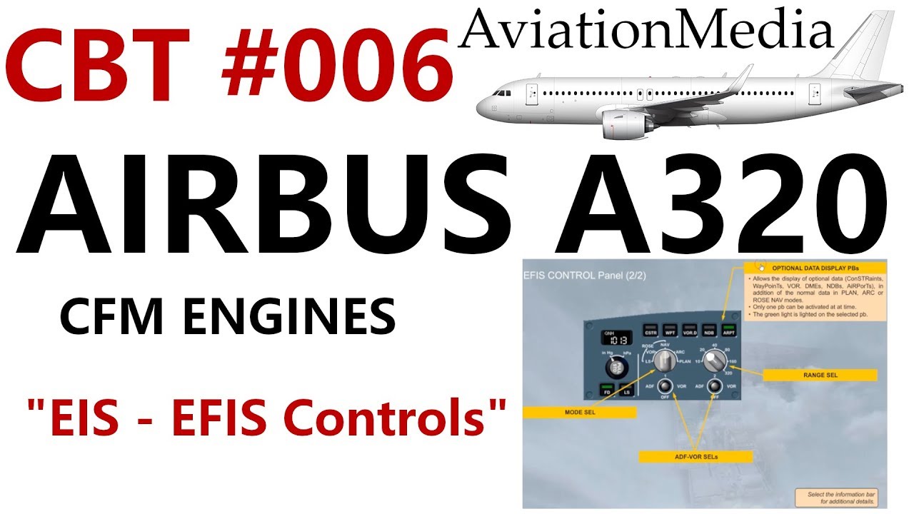 Airbus A320 CBT #006 EIS - EFIS Controls