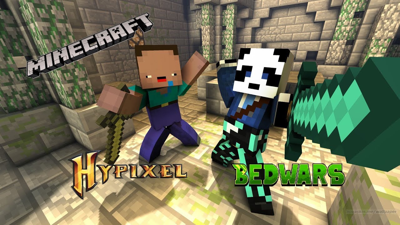 HOW NOT TO BEDWARS | Minecraft Hypixel Bedwars
