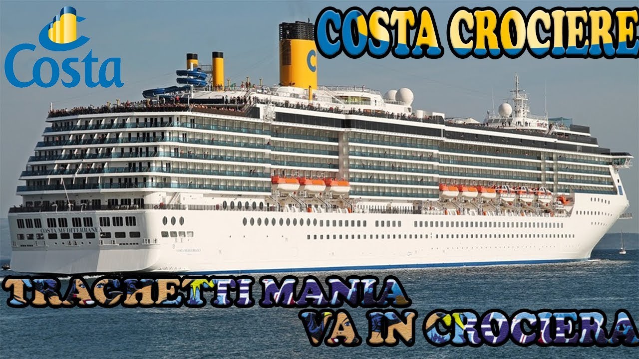 TRAGHETTI MANIA VA IN CROCIERA