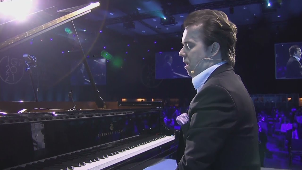 Ingolf Wunder - Performance at the United Nations IGF Conference 2021