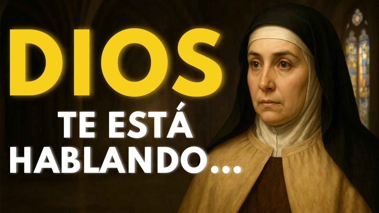 DIOS YA TE HABLÓ: APRENDE A RECONOCER SUS SEÑALES | SABIDURÍA DE SANTA TERESA