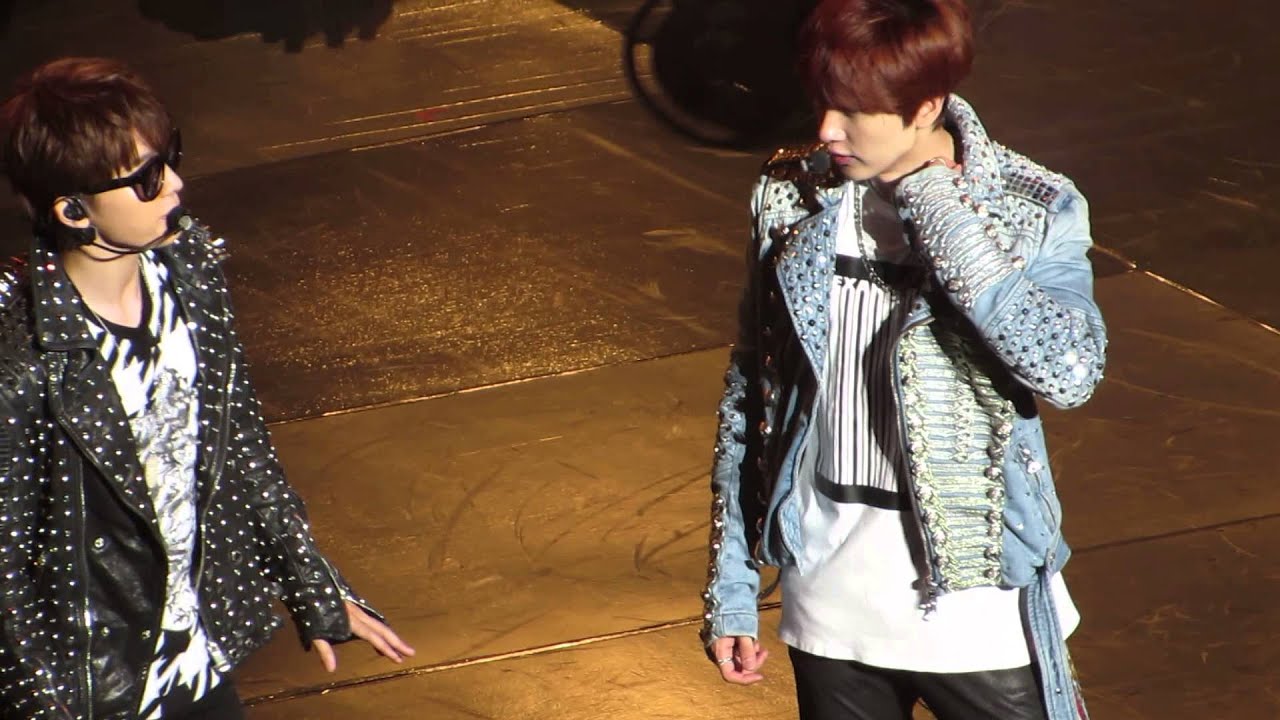 150607 Super Junior D&E 自我介紹 2 說我們應援失敗 準備好了嗎