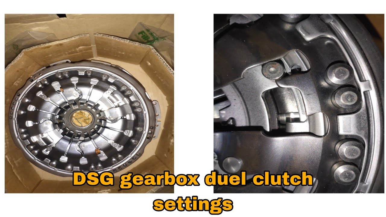 VW vento dsg duel clutch settings skoda superb duel clutch replacement