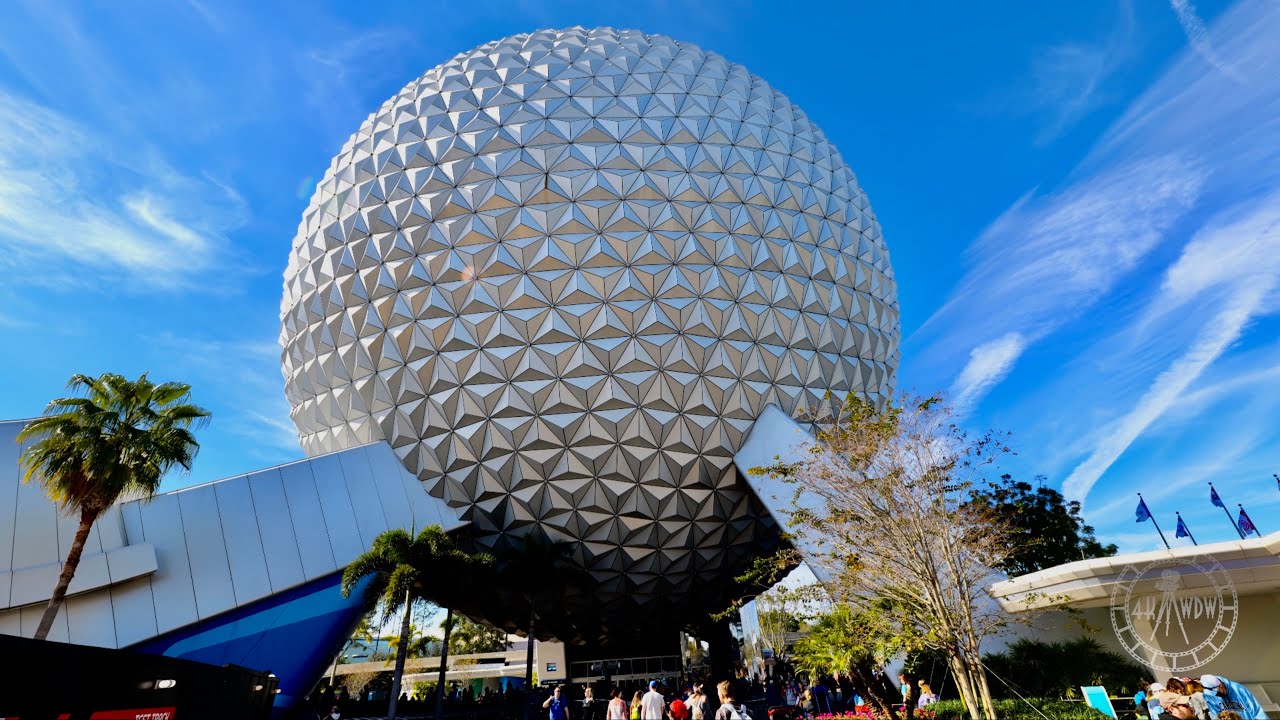 EPCOT 2022 Walking Tour in 4K | Walt Disney World Orlando Florida January 2022