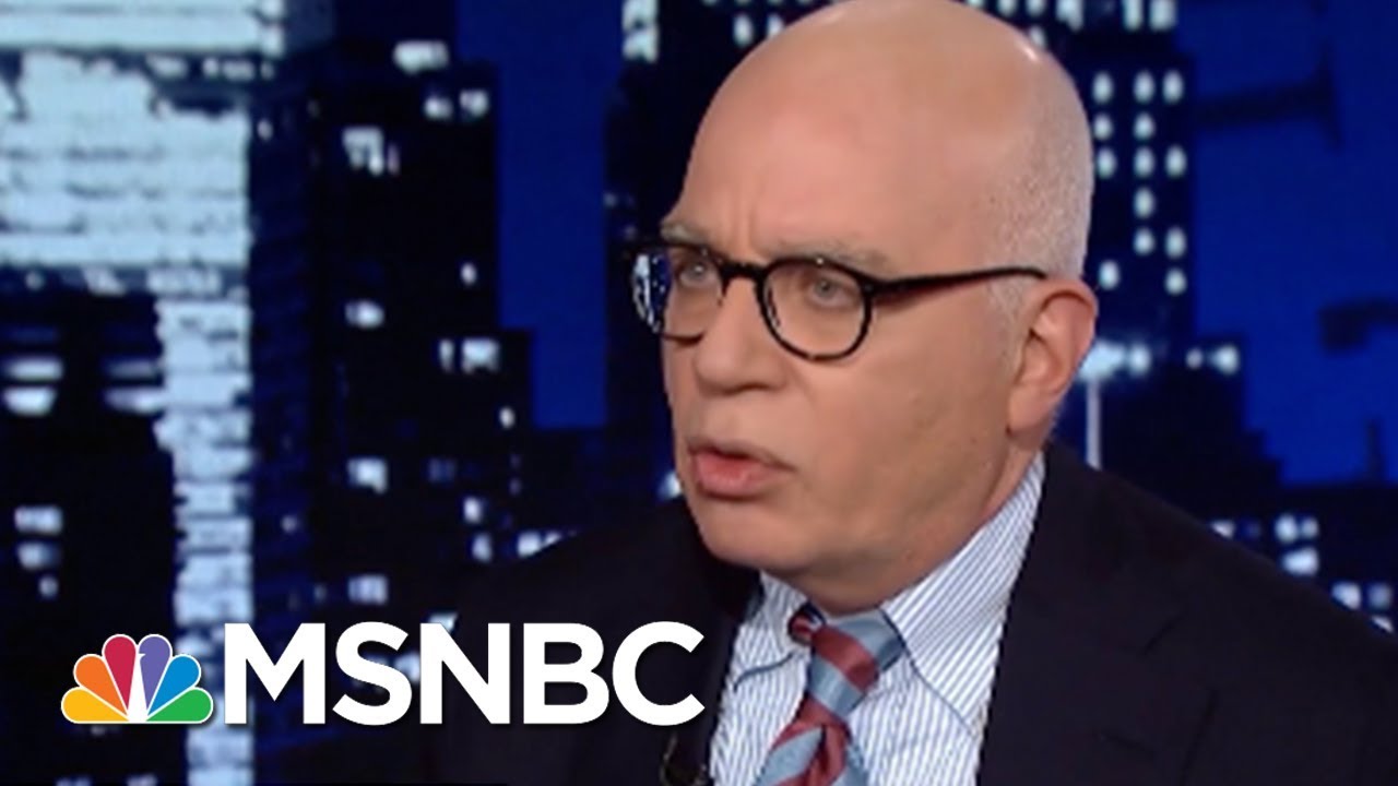 Wolff: President Trump Has Probably Spent His Whole Day Watching Me On TV | The Last Word | MSNBC