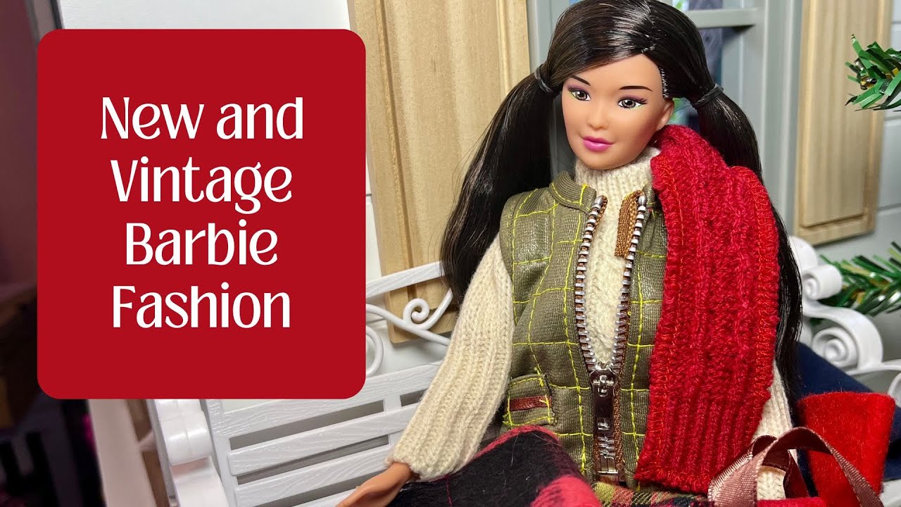 New and Vintage Barbie Fashion