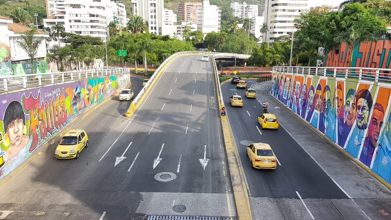 Así transcurrieron las primeras horas del día sin carro y sin moto en Cali