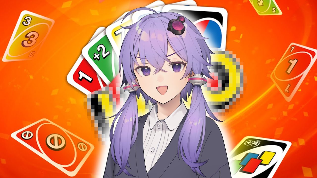【UNO】ほとんどUNOゆかり【ボイスロイド実況】