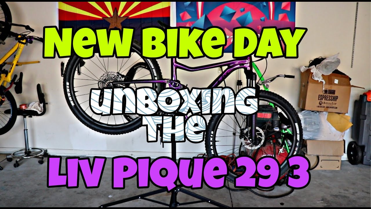 New Bike Day!!!!! Liv Pique 29 3