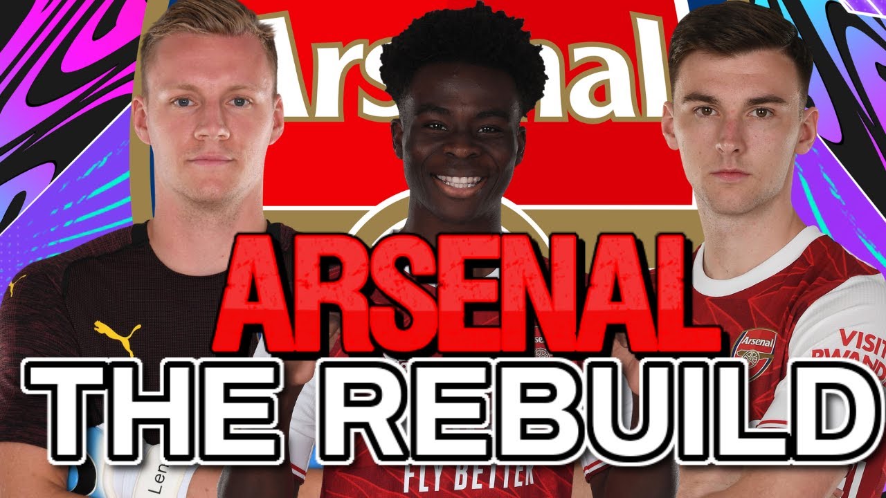 REBUILDING ARSENAL!!! FIFA 21 CAREER MODE REBUILD (WE BREAK THE BANK!)