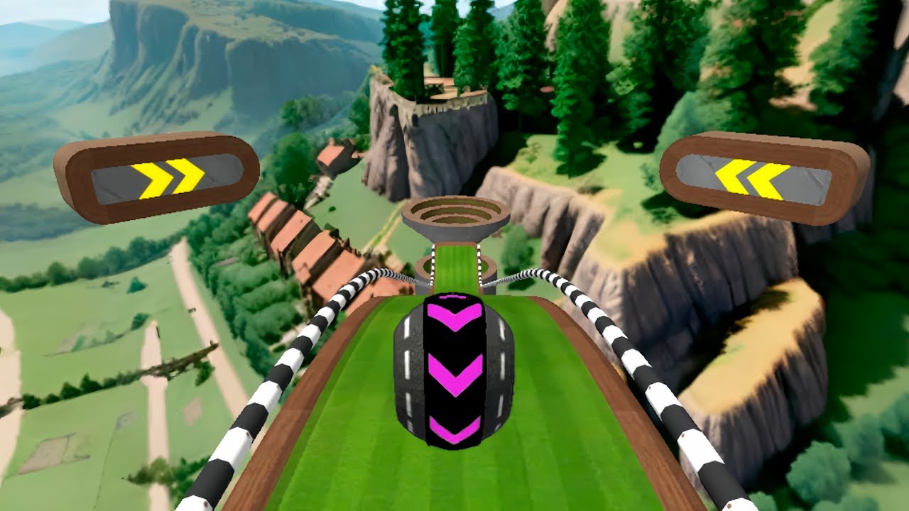 Rolling Ball Sky Escape SpeedRun Gameplay New Update Level (207 - 210) #mobilegame #gaming #games