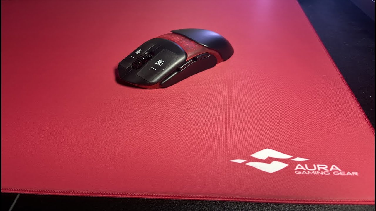 Aura Gaming Gear Speed Pad