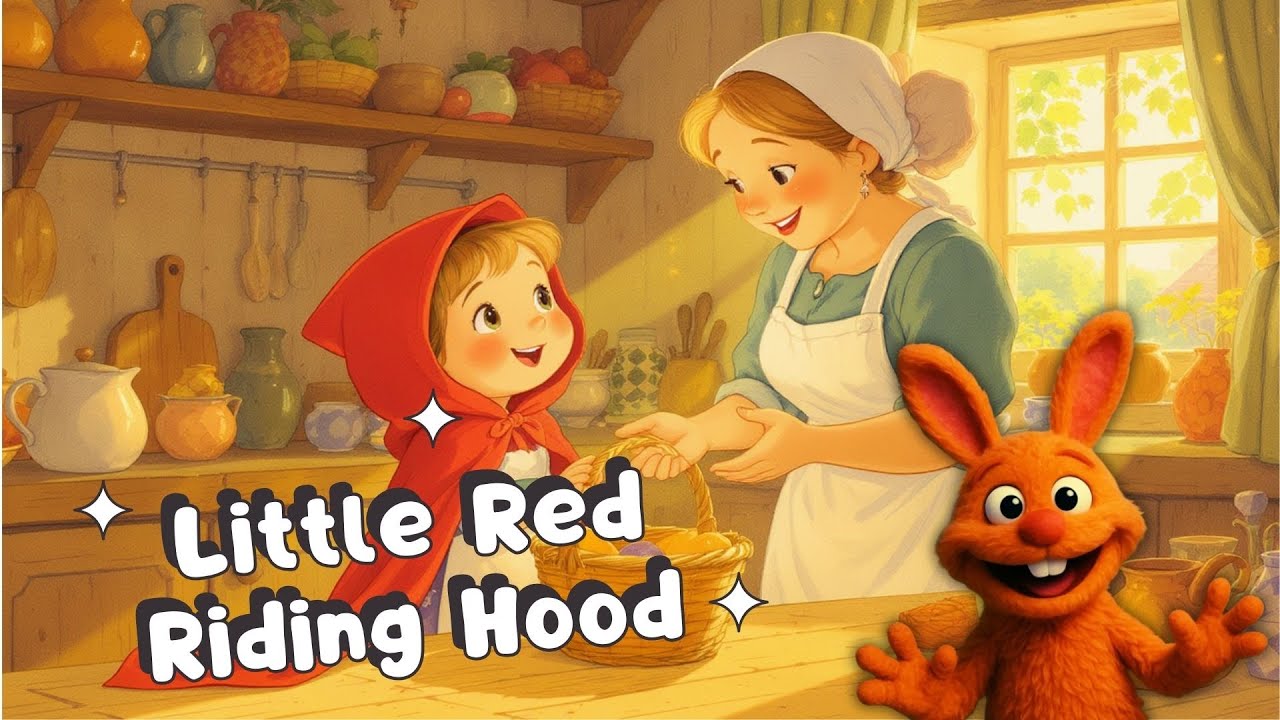 Little Red Riding Hood | Storytime | @BunnyDooTV-English #storytime #kidsstory